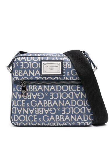 Sac à bandoulière en jacquard - Dolce & Gabbana - Modalova