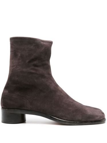 Bottines Tabi en daim - Maison Margiela - Modalova