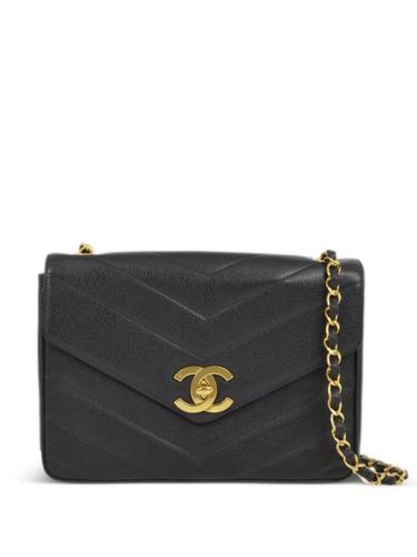 Sac porté épaule Jumbo Classic Flap (1995) - CHANEL Pre-Owned - Modalova