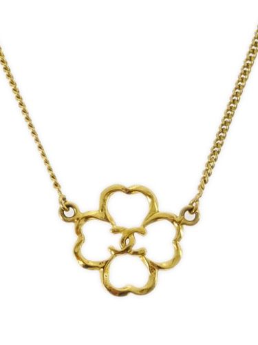 Collier à pendentif trèfle (1990-2009) - CHANEL Pre-Owned - Modalova