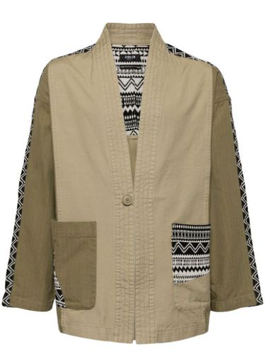 Veste en coton à empiècements - FIVE CM - Modalova