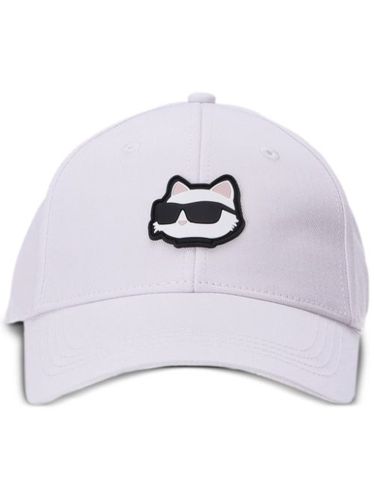 Casquette à motif K/Ikonik 2.0 Choupette - Karl Lagerfeld - Modalova