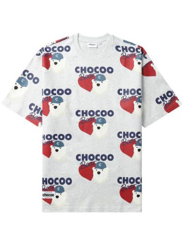 T-shirt Chocoo Bear en coton - CHOCOOLATE - Modalova