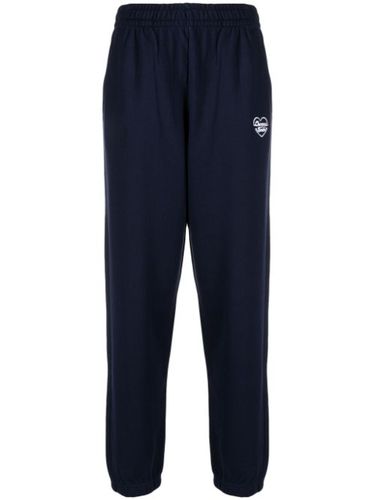 Pantalon de jogging en coton à logo brodé - CHOCOOLATE - Modalova