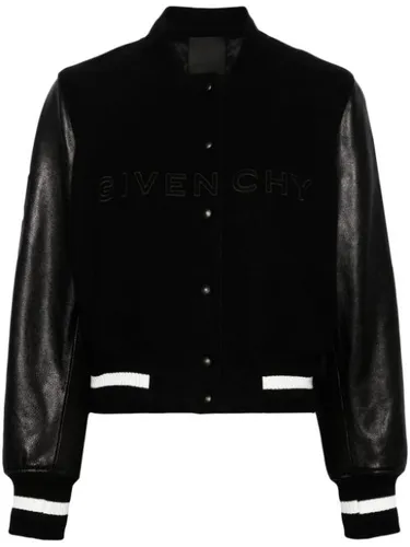 Veste bomber Jacke à boutons pression - Givenchy - Modalova