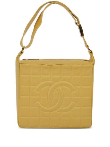 Sac à main Choco Bar à logo CC (2003) - CHANEL Pre-Owned - Modalova