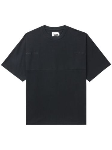 T-shirt en coton à logo brodé - izzue - Modalova
