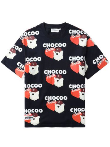 T-shirt Chocoo Bear en coton - CHOCOOLATE - Modalova