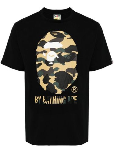 T-shirt à logo Camo Big Ape imprimé - A BATHING APE® - Modalova