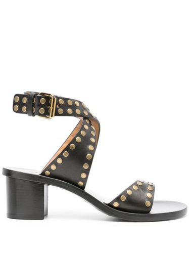 Sandales Jillin 50 mm en cuir - ISABEL MARANT - Modalova