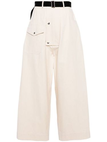 Pantalon ample à taille haute - Plan C - Modalova