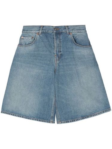 Short en jean à coupe évasée - Haikure - Modalova