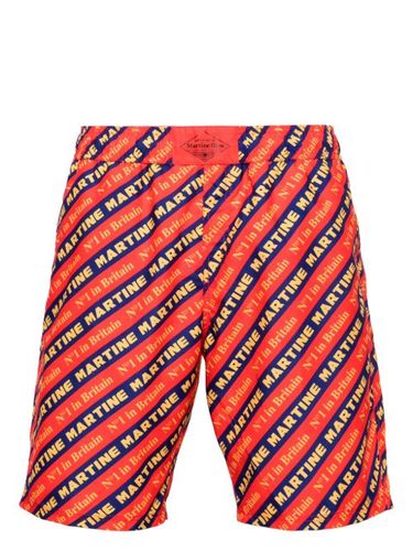 Short de bain à logo imprimé - Martine Rose - Modalova