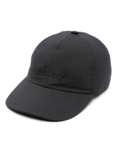 Casquette à logo brodé - Brioni - Modalova