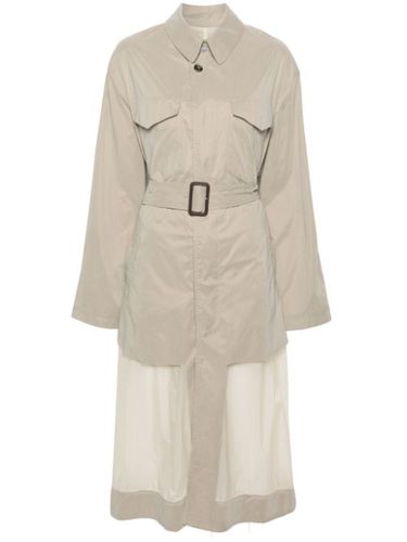 Trench à taille ceinturée - Maison Margiela - Modalova