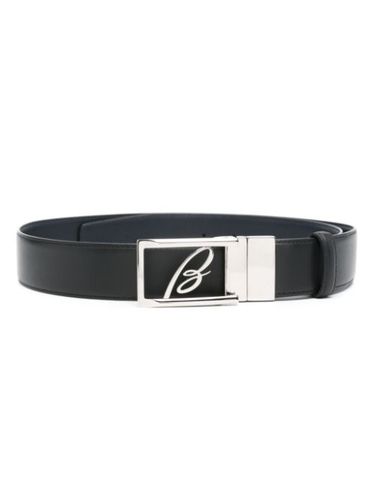 Ceinture réversible en cuir à boucle logo - Brioni - Modalova