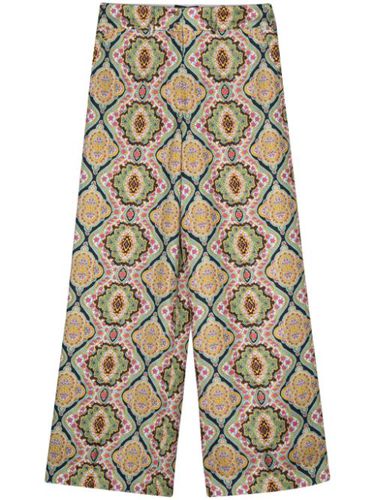 Pantalon ample à fleurs - ETRO - Modalova