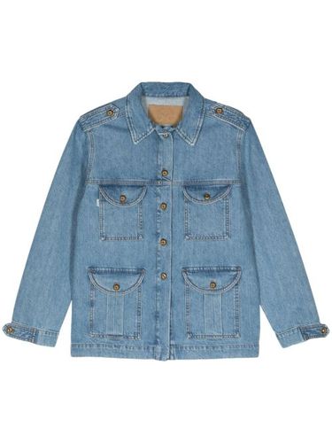 Veste en jean à boutonnière - Blazé Milano - Modalova