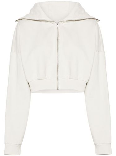 Hoodie zippé à coupe crop - ENTIRE STUDIOS - Modalova