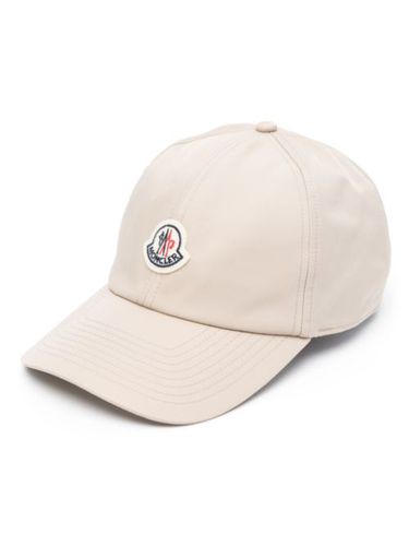 Casquette à patch logo - Moncler - Modalova