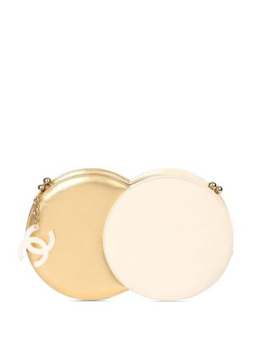 Pochette Double Circle en cuir (2006) - CHANEL Pre-Owned - Modalova