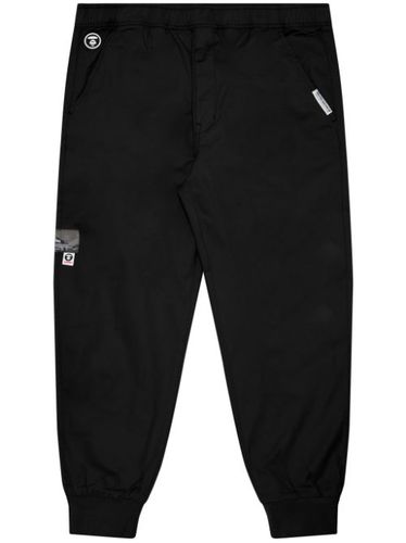 Pantalon de jogging à logo appliqué - AAPE BY *A BATHING APE® - Modalova