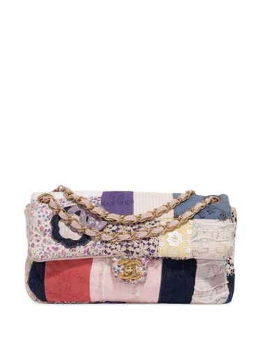 Petit sac porté épaule Patchwork Classic Flap (2006) - CHANEL Pre-Owned - Modalova