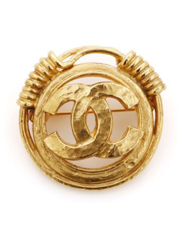 Broche Coco Mark (1994) - CHANEL Pre-Owned - Modalova