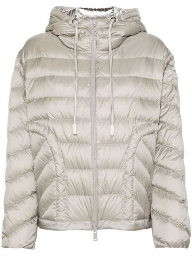 Moncler doudoune à capuche - Gris - Moncler - Modalova