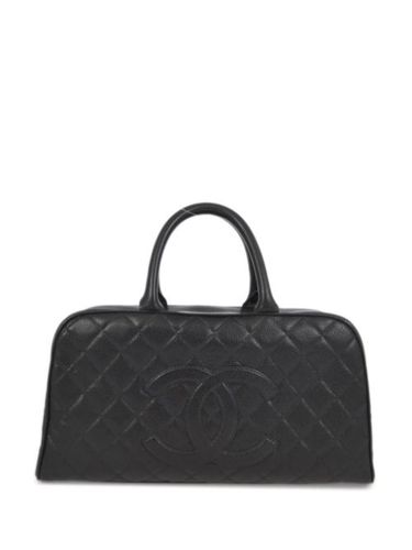 Sac à main matelassé Boston (2003) - CHANEL Pre-Owned - Modalova