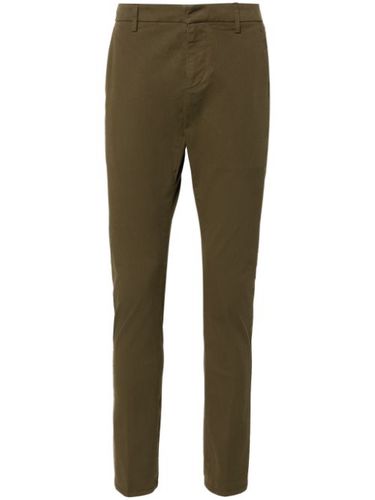 DONDUP pantalon chino slim - Vert - DONDUP - Modalova