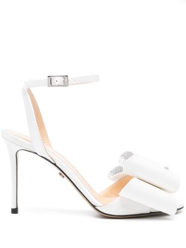Sandales Le Cadeau 95 mm en satin - MACH & MACH - Modalova