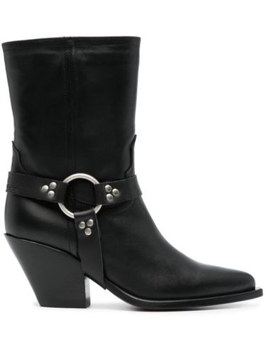 Sonora bottes en cuir 70 mm - Noir - Sonora - Modalova