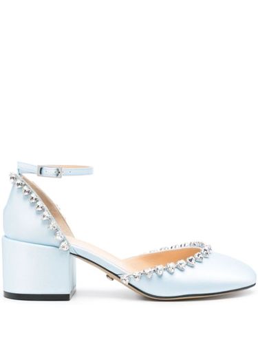 Sandales Audrey 55 mm en cuir - MACH & MACH - Modalova
