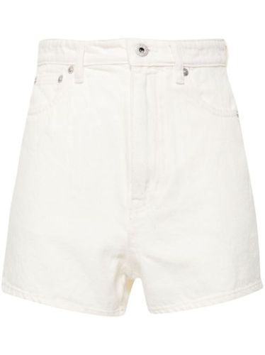 Short en coton à taille haute - Kenzo - Modalova