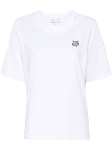 T-shirt à patch logo - Maison Kitsuné - Modalova