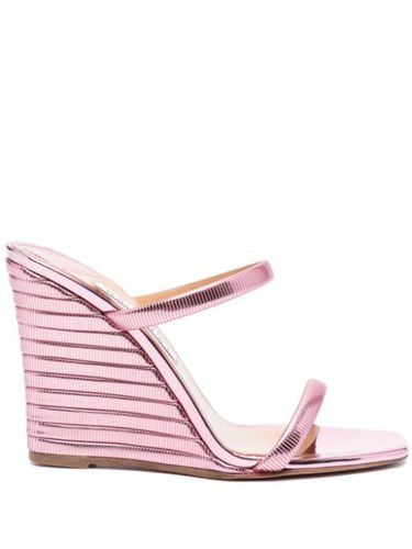 Aquazzura sandales 105 mm - Rose - Aquazzura - Modalova