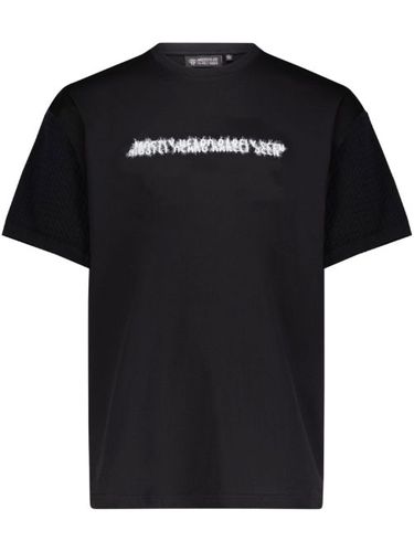 T-shirt en coton à logo brodé - Mostly Heard Rarely Seen - Modalova