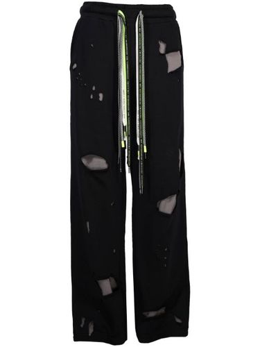 Pantalon de jogging à effet usé - Mostly Heard Rarely Seen - Modalova
