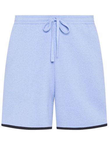 X Violet Getty short de sport à lien de resserrage - Rosetta Getty - Modalova