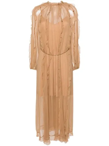 Robe mi-longue Tranquility Billow - ZIMMERMANN - Modalova