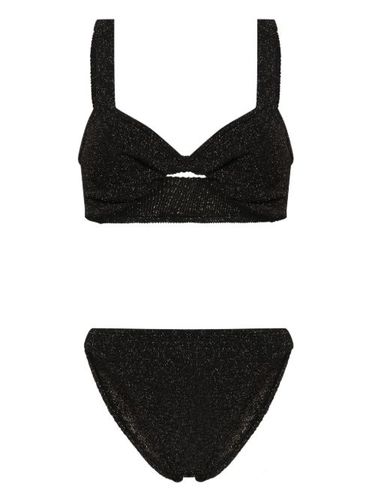Bikini Bonnie à effet froissé - Hunza G - Modalova