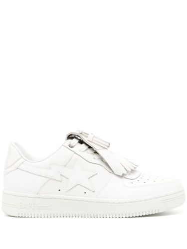 Baskets Quilt en cuir - A BATHING APE® - Modalova