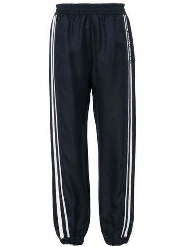 Pantalon de jogging à logo brodé - Moncler - Modalova