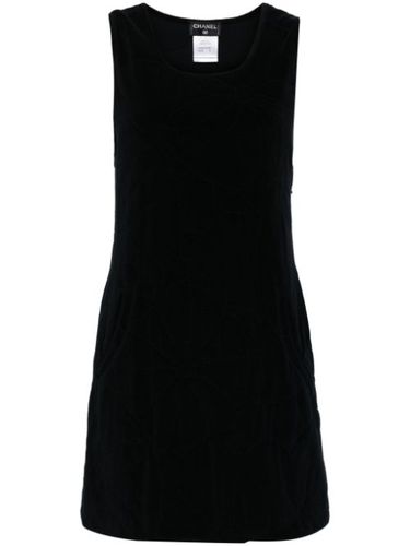 Robe courte matelassée (2011) - CHANEL Pre-Owned - Modalova