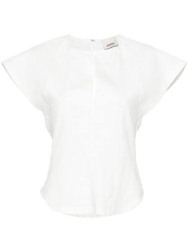 ISABEL MARANT blouse Mustee - Blanc - ISABEL MARANT - Modalova