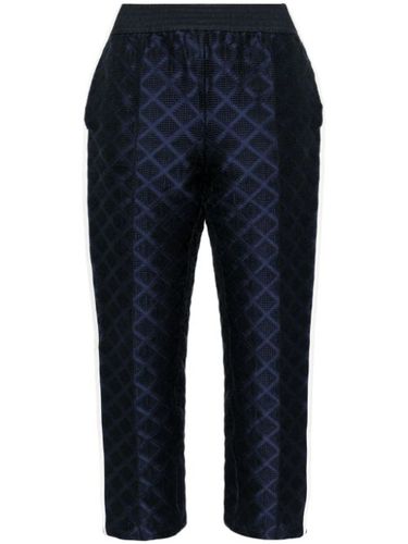 Pantalon de jogging court à bandes contrastantes (2003) - CHANEL Pre-Owned - Modalova