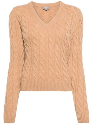 Pull Frankie en maille torsadée - N.Peal - Modalova
