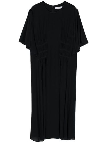 Robe en soie à fronces - Chloé - Modalova
