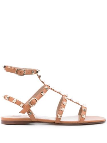 Sandales à ornements Rockstud - Valentino Garavani - Modalova